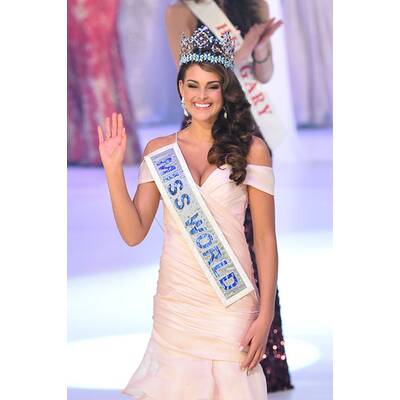 Rolene Strauss ist Miss World 2014