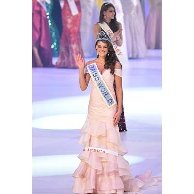 Rolene Strauss ist Miss World 2014