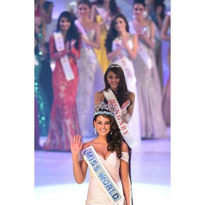 Rolene Strauss ist Miss World 2014