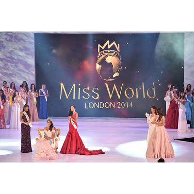 Rolene Strauss ist Miss World 2014