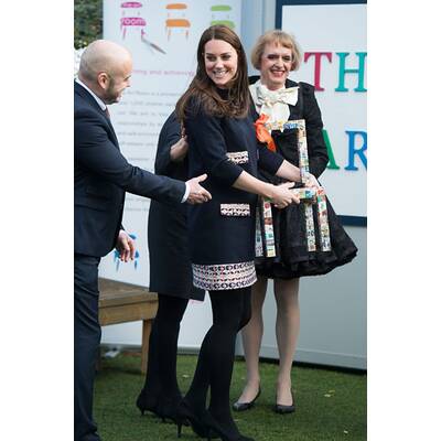 Herzogin Kate in der Schule