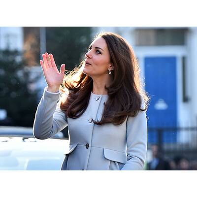 Herzogin Kate geht zur Schule