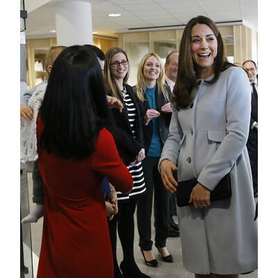 Herzogin Kate geht zur Schule