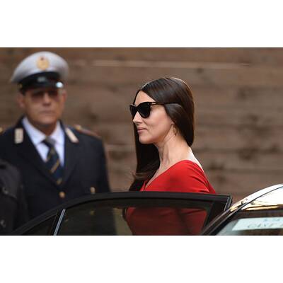 Daniel Craig & Monica Bellucci in Rom