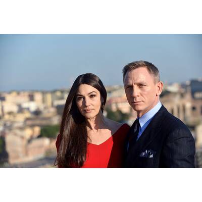 Daniel Craig & Monica Bellucci in Rom