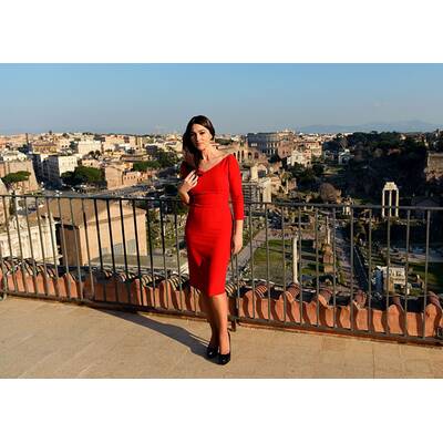 Daniel Craig & Monica Bellucci in Rom