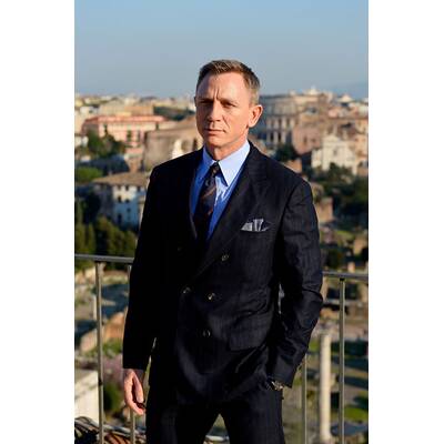 Daniel Craig & Monica Bellucci in Rom