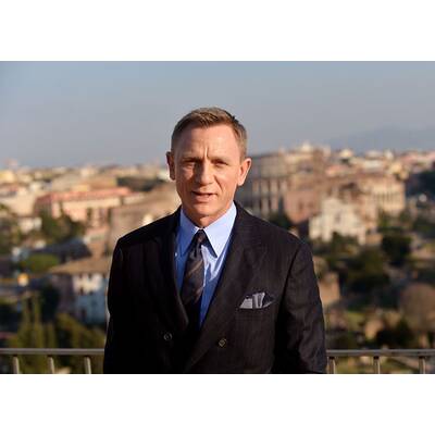 Daniel Craig & Monica Bellucci in Rom