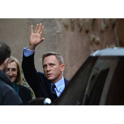 Daniel Craig & Monica Bellucci in Rom