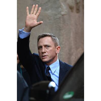 Daniel Craig & Monica Bellucci in Rom