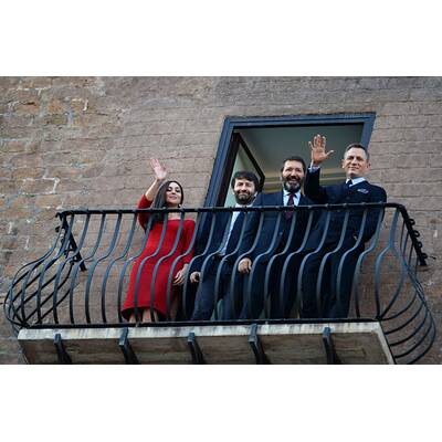 Daniel Craig & Monica Bellucci in Rom