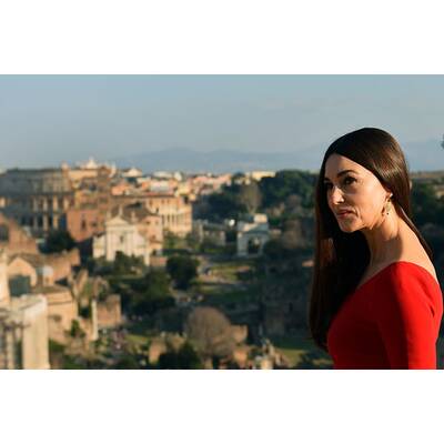 Daniel Craig & Monica Bellucci in Rom