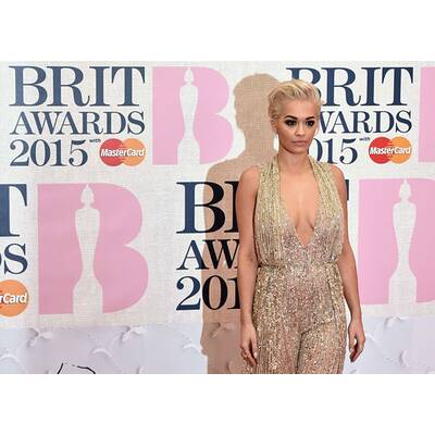 Stars bei den Brit Awards