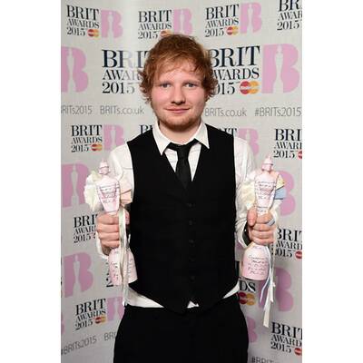 Stars bei den Brit Awards