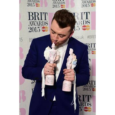 Stars bei den Brit Awards