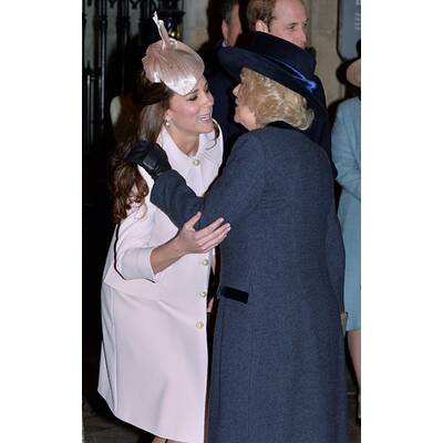 Herzogin Kate: So schön mit Babykugel