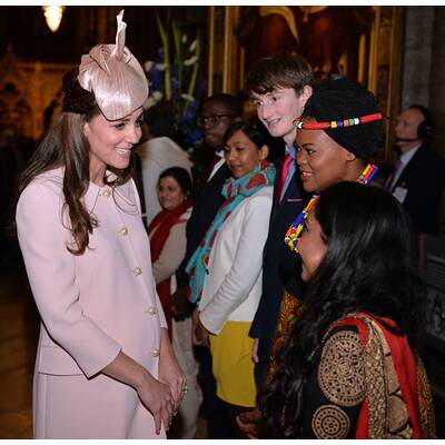 Herzogin Kate: So schön mit Babykugel