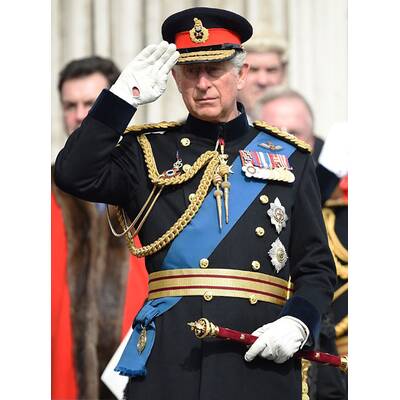 Herzogin Kate mit William und Harry bei Gedenkfeier