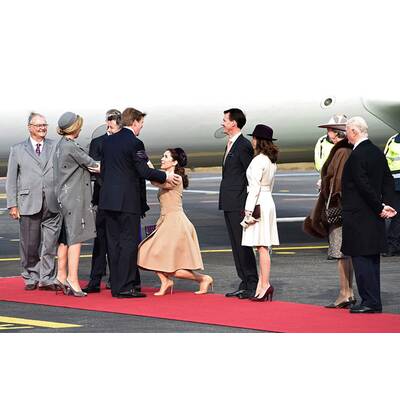 Königin Máxima bei Prinzessin Mary in Dänemark