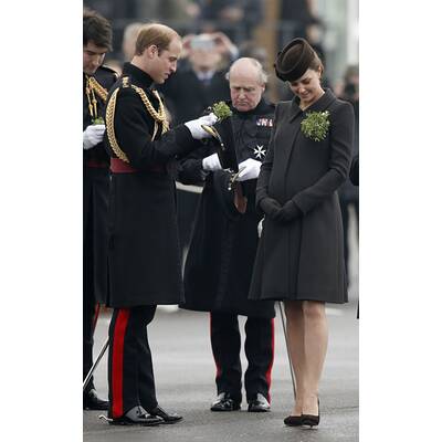 Herzogin Kate & Prinz William bei St. Patrick's Day-Parade