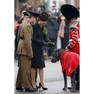 Herzogin Kate & Prinz William bei St. Patrick's Day-Parade