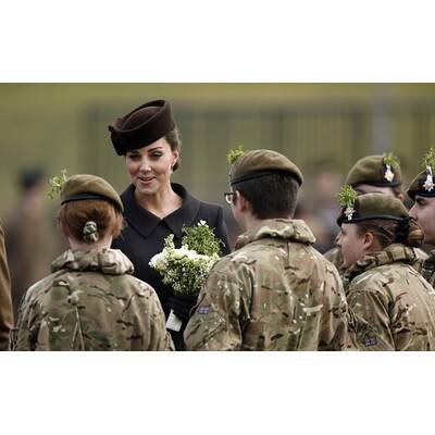 Herzogin Kate & Prinz William bei St. Patrick's Day-Parade