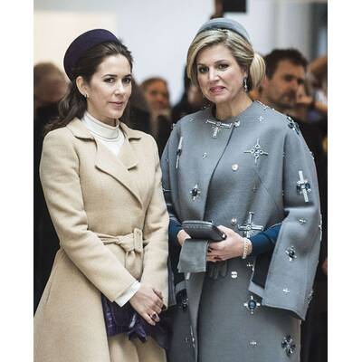 Königin Máxima bei Prinzessin Mary in Dänemark