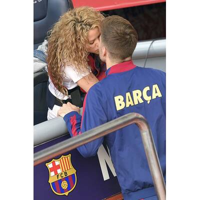 Shakira: Ausflug zum Fußball-Match mit Milan & Baby Sasha