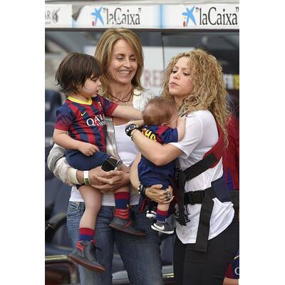 Shakira: Ausflug zum Fußball-Match mit Milan & Baby Sasha