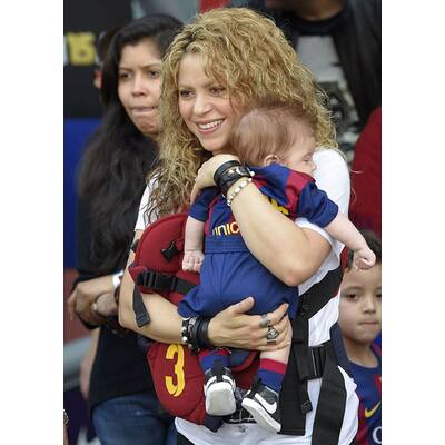 Shakira: Ausflug zum Fußball-Match mit Milan & Baby Sasha