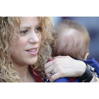 Shakira: Ausflug zum Fußball-Match mit Milan & Baby Sasha