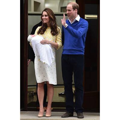 Herzogin Kate & Prinz William zeigen ihre Tochter