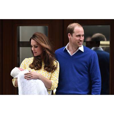 Herzogin Kate & Prinz William zeigen ihre Tochter