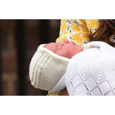 Herzogin Kate & Prinz William zeigen ihre Tochter