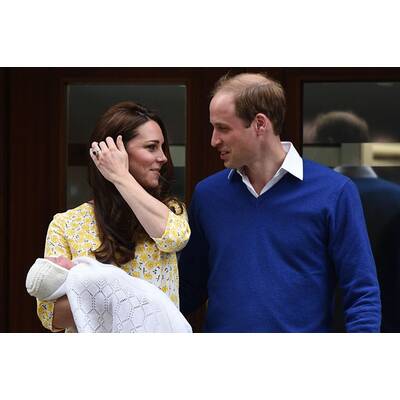 Herzogin Kate & Prinz William zeigen ihre Tochter