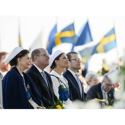 Schweden-Royals am Nationaltag