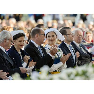 Schweden-Royals am Nationaltag