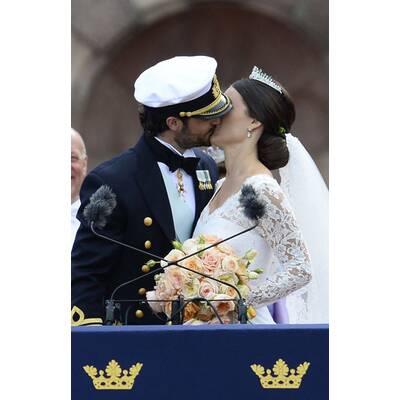 Die schönsten Momente der Schwedenhochzeit 
