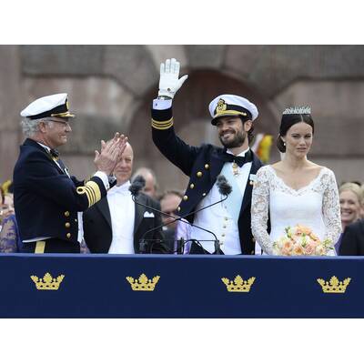 Die schönsten Momente der Schwedenhochzeit 