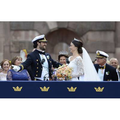Die schönsten Momente der Schwedenhochzeit 
