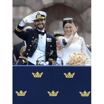 Die schönsten Momente der Schwedenhochzeit 