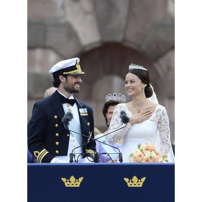 Die schönsten Momente der Schwedenhochzeit 