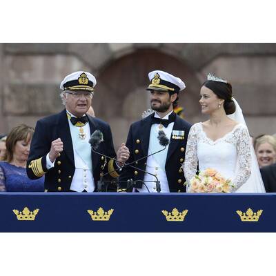 Die schönsten Momente der Schwedenhochzeit 