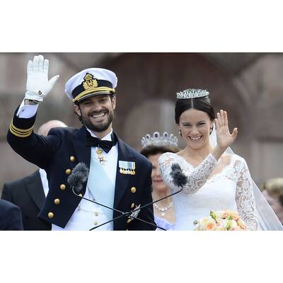 Die schönsten Momente der Schwedenhochzeit 