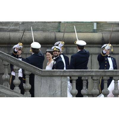 Die schönsten Momente der Schwedenhochzeit 
