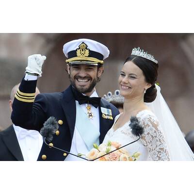 Die schönsten Momente der Schwedenhochzeit 