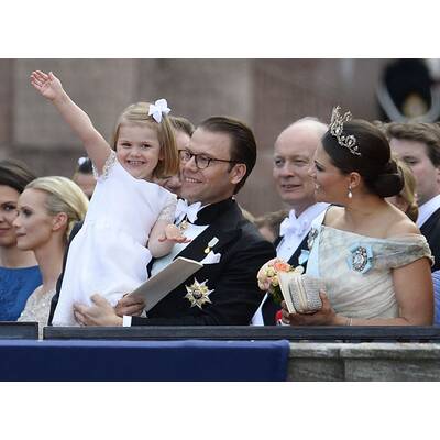 Die schönsten Momente der Schwedenhochzeit 