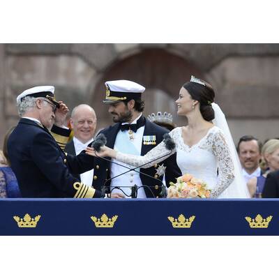 Die schönsten Momente der Schwedenhochzeit 