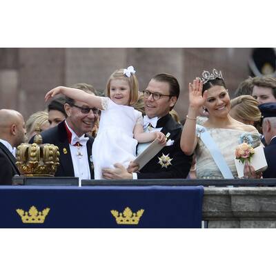 Schwedens Mini-Prinzessinen 