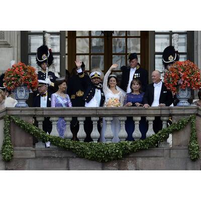 Die schönsten Momente der Schwedenhochzeit 